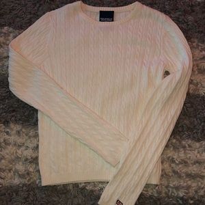 Ralph Lauren cream sweater